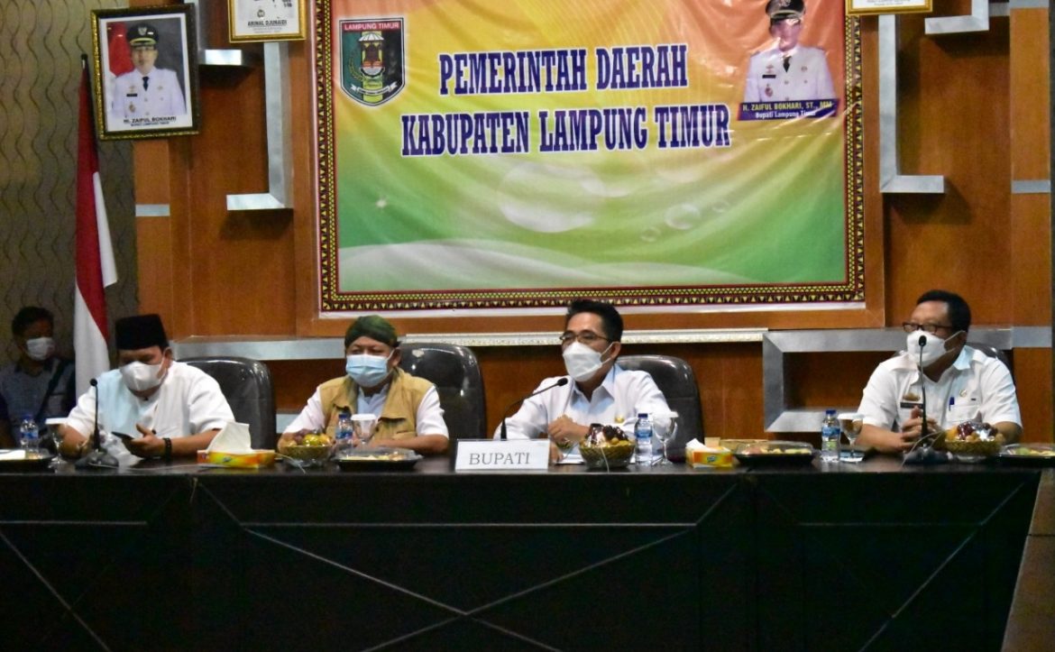 Jalin Keakraban Bupati Terpilh dan Wabup Terpilh Silaturahmi Mengunjungi Bupati Lamtim dan Kepala OPD