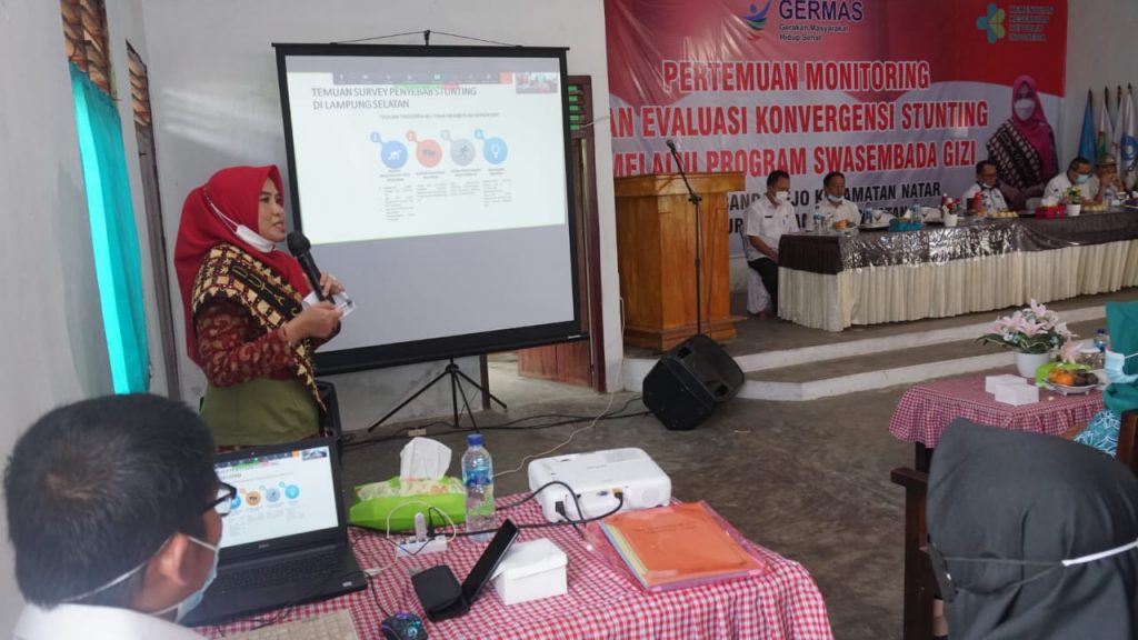 Winarni Monev Konvergensi Sturtang Melalui Program Swasembada Gizi di Natat