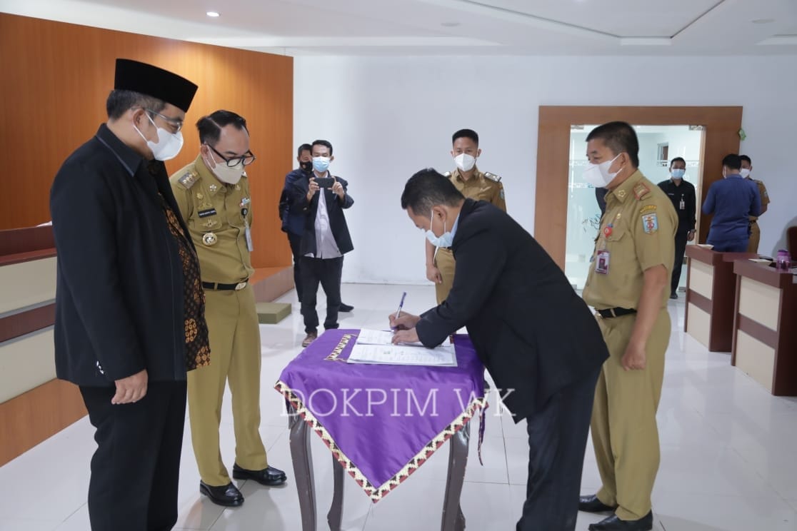 Bupati Adipati Hadiri Penandatanganan MoU dan Pemanfaatan Inovasi SIAP SETARA