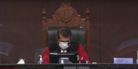 MK Tolak Gugatan Perkara Sengketa Pilkada Kabupaten Lampung Selatan