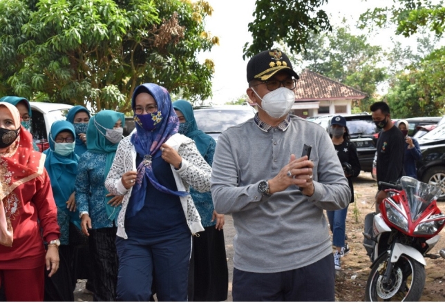 Pjs. Bupati Lamtim Ajak Masyarakat Kembangkan Destinasi Danau Bringin Indah Jadi Objek Wisata Pilihan di Lampung Timur