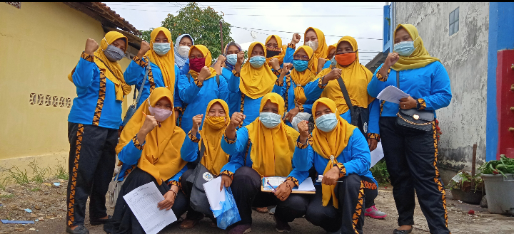 Kader Jumantik Tejo Agung Sosialisasikan 4 M Ditengah Pendemi Covid 19