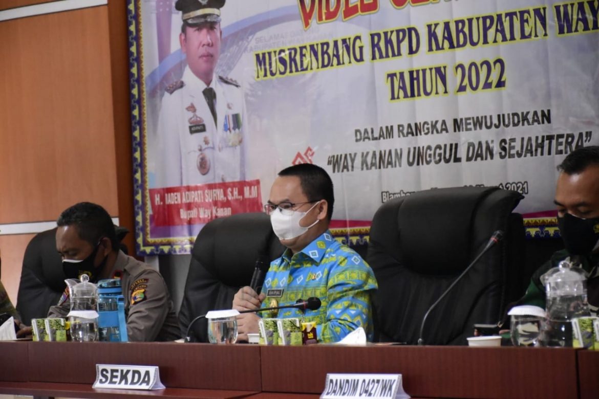 Musrenbang RKPD Kabupaten way kanan tahun 2021