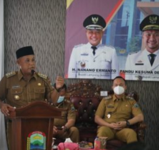 Nanang-Pandu Buka Musrenbang Kecamatan Natar