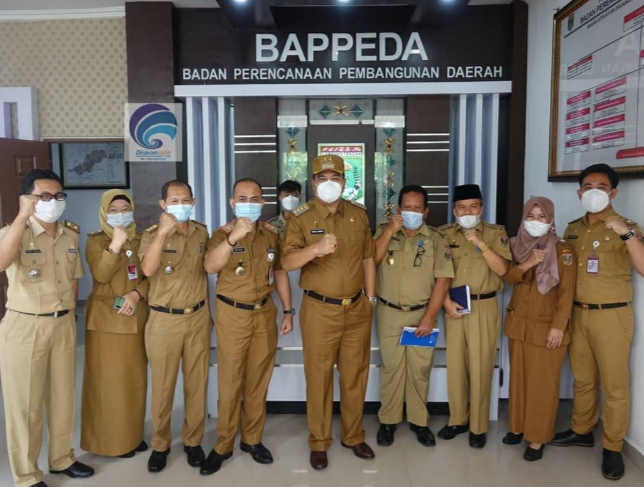 Bupati Lampung Tengah H. Musa Ahmad, S.Sos. Lakukan Sidak ke Beberapa OPD di Pemerintah Kabupaten Lampung Tengah