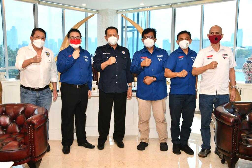 Akhir Maret, Dorna Cek Kesiapan Sirkuit Internasional Mandalika Gelar MotoGP