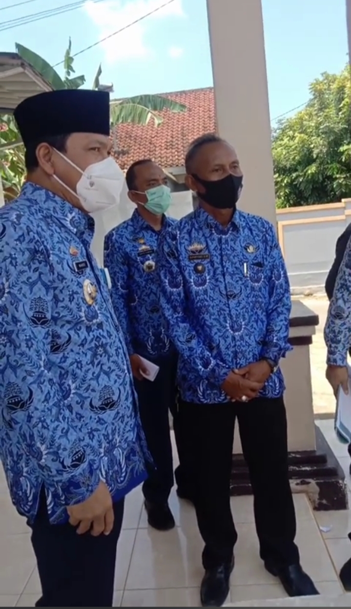 Walikota Metro Mengujungi Kelurahan Tejo Agung