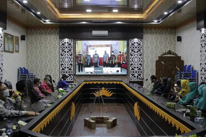 TP-PKK Kota Metro Sebagai Mitra pemerintah