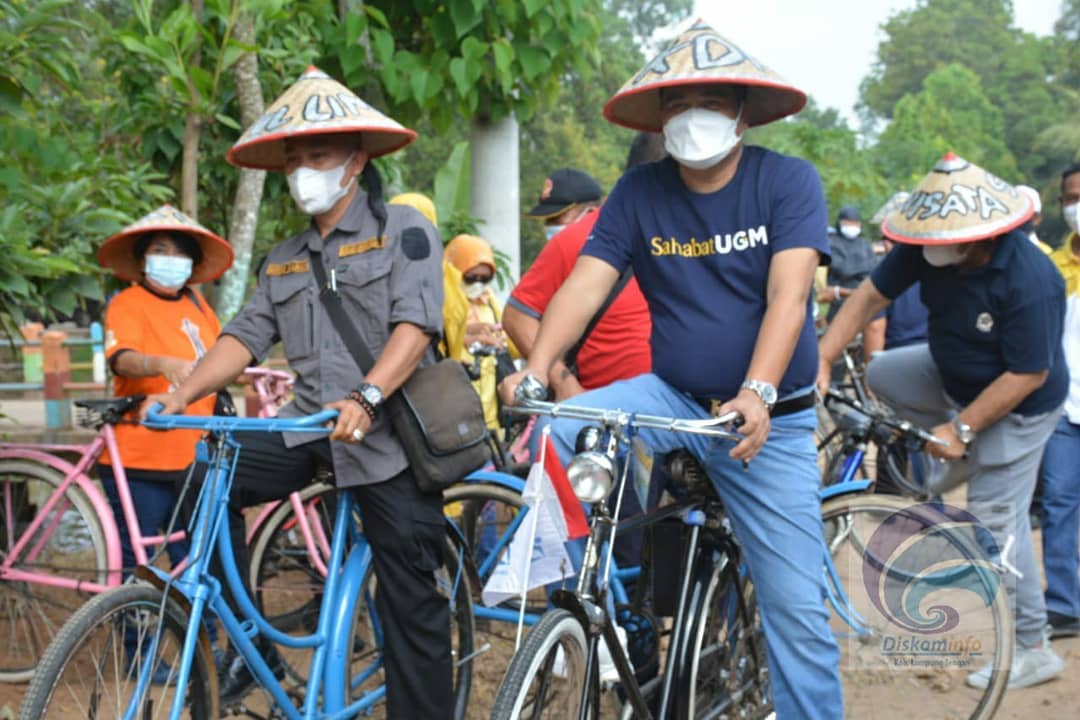 Bupati Lampung Tengah Hadiri Acara Gwes Bersama keluarga Besar Universitas Gajah Mada (KAGAMA)