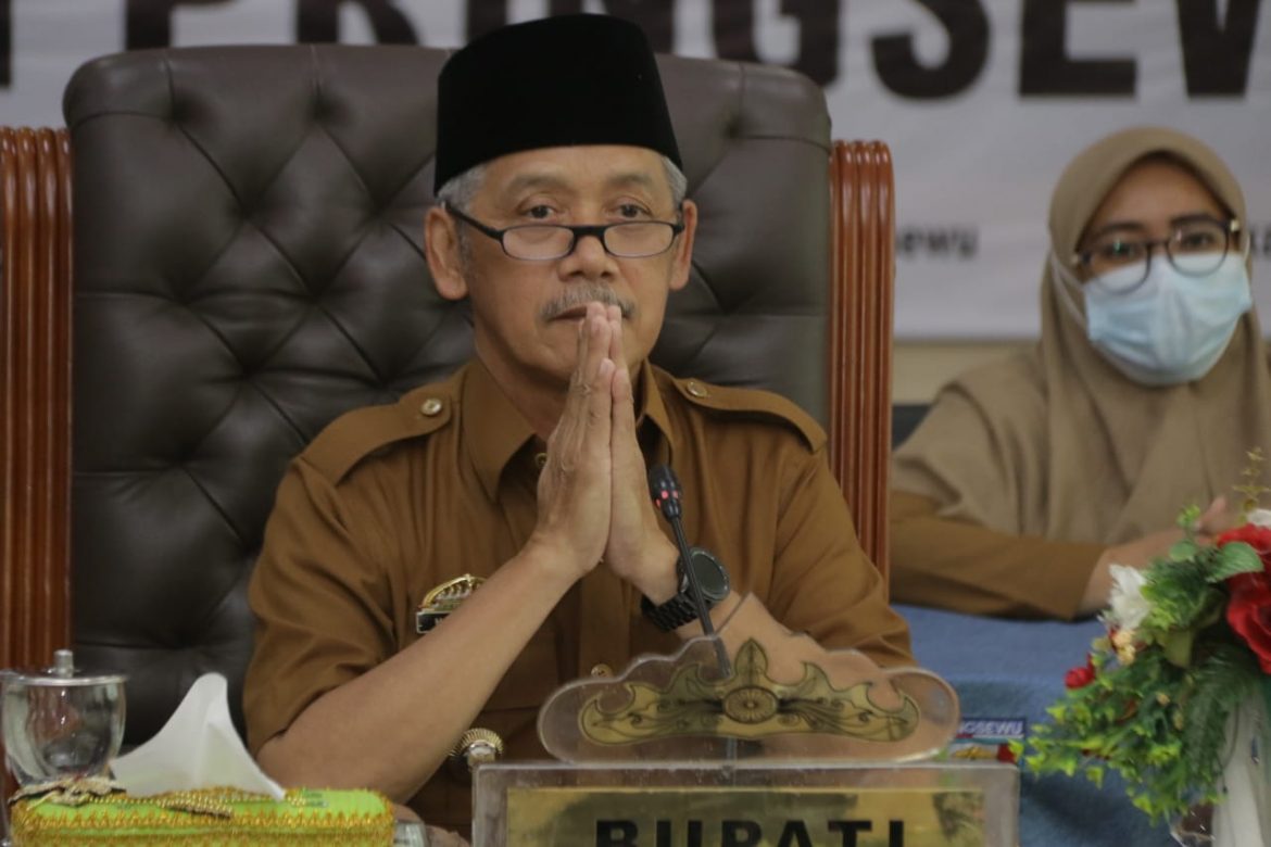 Pemkab Pringsewu Capai 100 Dalam Tindaklanjut LKPD BPK