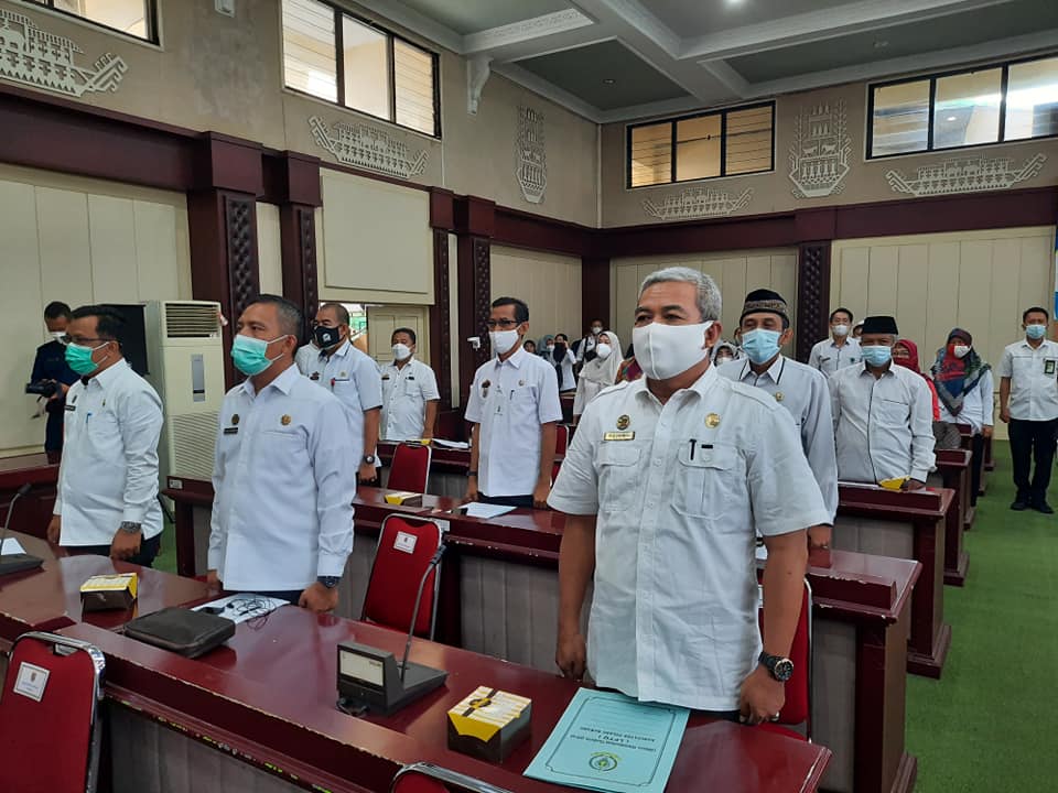 Kasi Bimas Islam Kemenag Tuba Menghadiri Musda  LPTQ ke-XVI Tahun 2021