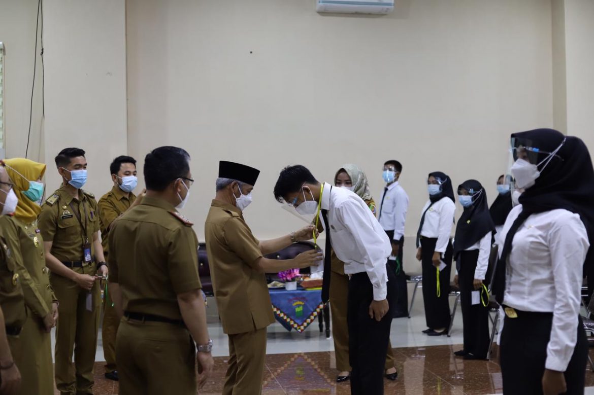 Pembukaan Latsar CPNS Golongan III Angkatan III dan IV Tahun 2021