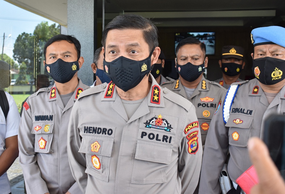 Kapolda Lampung Apresiasi Kinerja Polres Lamtim