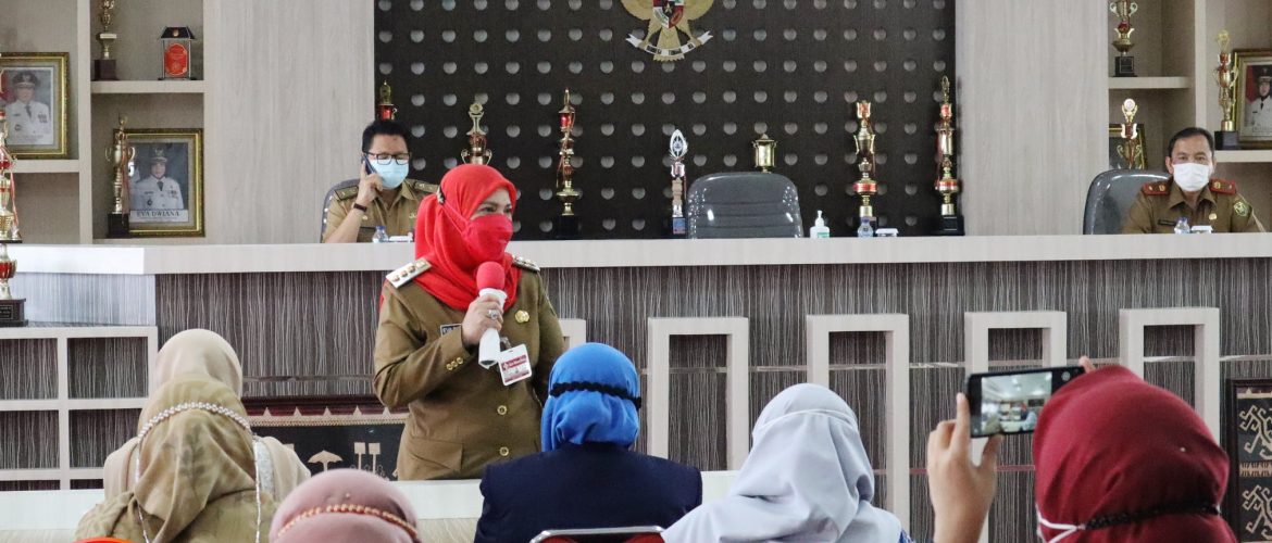 Walikota Bandar Lampung Menghadiri Acara Sosialisasi Stunting Bagi Lintas Sektor