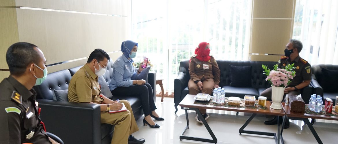 Pemkab Bandar Lampung Jalin Sinergitas Dengan Kejari Bandar Lampung