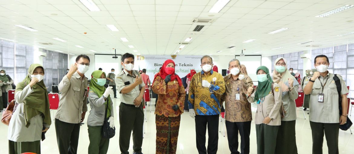 HUT Ke-57 Lampung, Eva Dwiana