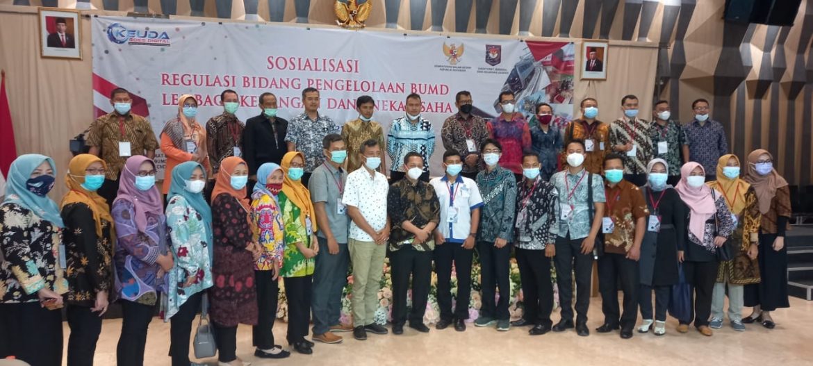 KEMENDAGRI RI Gelar Pelatihan dan Penyusunan Rencana Bisnis dan Rencana Kerja Anggaran BUMD.