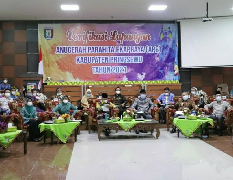 Verifikasi Lapangan Penghargaan Anugerah Parahita Ekapraya (APE) Tahun 2021