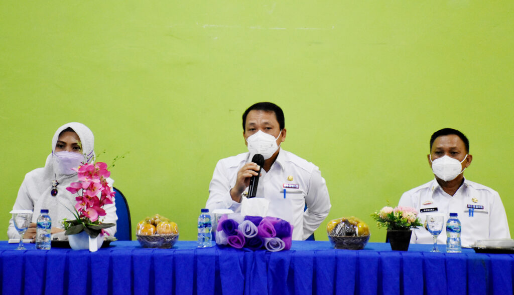 Evaluasi Kerja RSUD Ahmad Yani