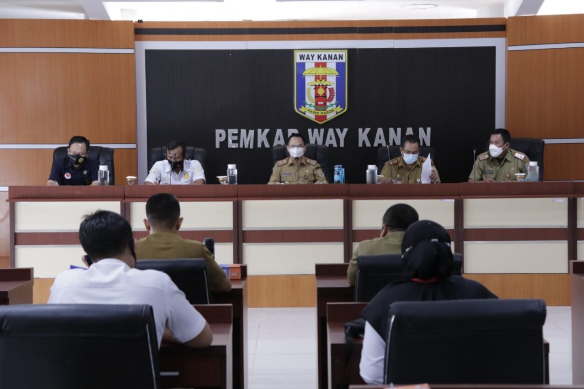 Rapat Koordinasi Gugus Tugas Kabupaten Way Kanan Layak Anak