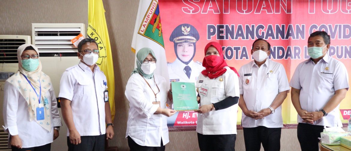 Pemkot Bandar Lampung Menerima Kunjungan Kerja dari Balai Besar POM Lampung