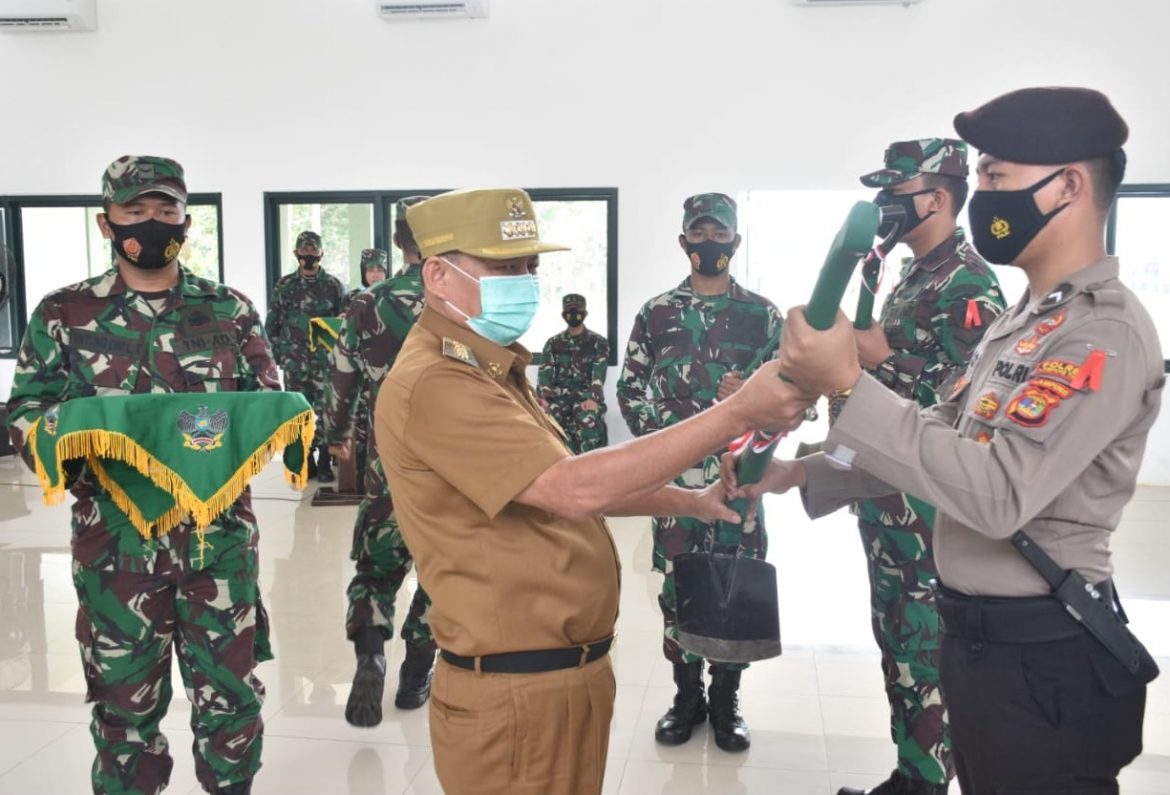 TMMD KE-110 TA.2021 KODIM 0429/LAMTIM Resmi Di Buka Bupati Lampung Timur