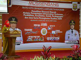 Musrenbang RKPD Kota Bandar Lampung Tahun 2022