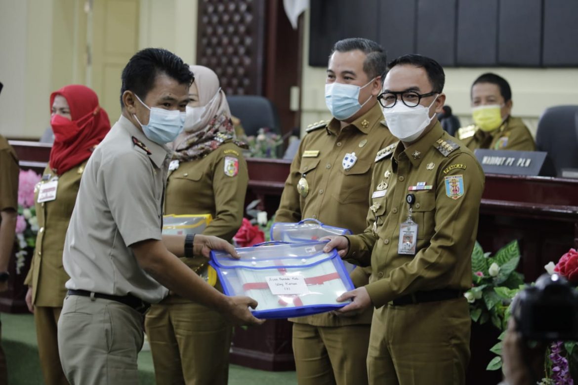 Bupati Adipati Ikuti Rakoor Program Pencegahan Korupsi Terintegrasi Bersama KPK RI