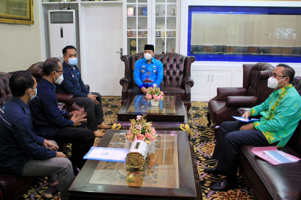 Kerja Sama Pemkot Metro-Gradasi, Harap Masyarakat Lebih Paham IT