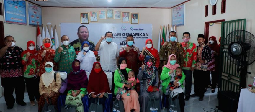 Gaungkan Gemarikan di Lamsel, Nanang Optimis Lamsel Bebas Stunting 2023