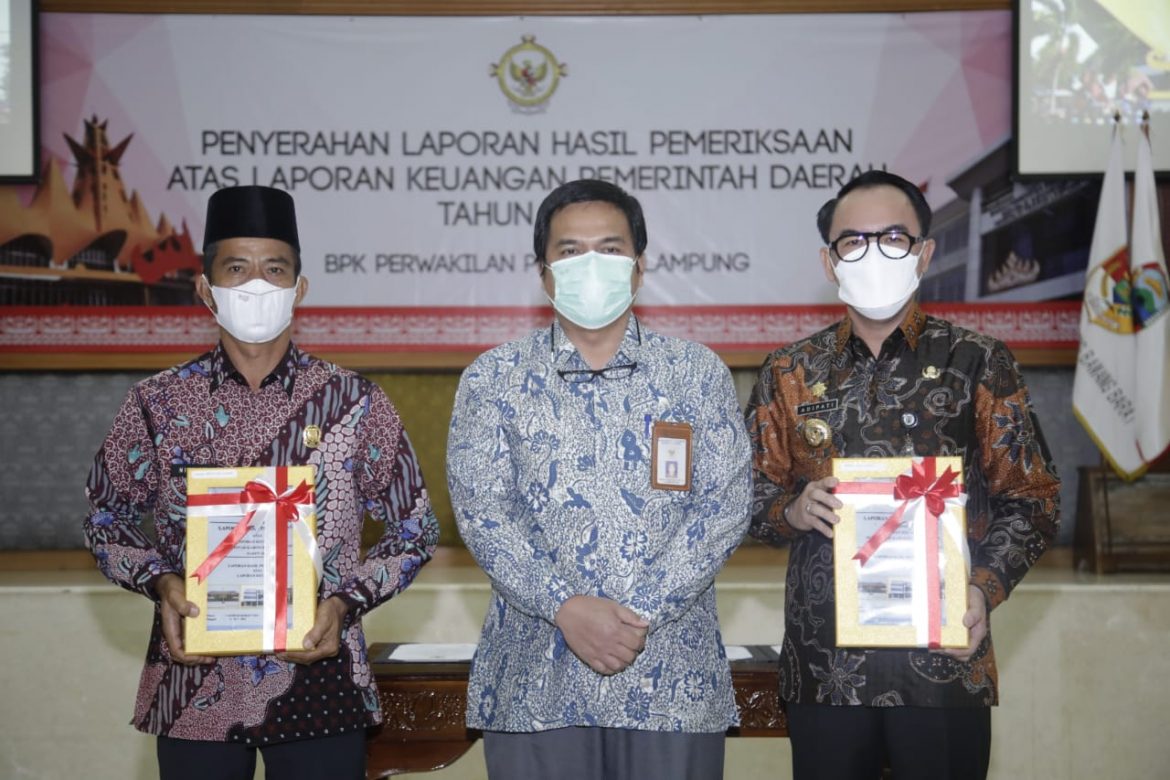 Pemkab Way Kanan Kembali Raih WTP yang Ke-11 Kali Berturut-turut