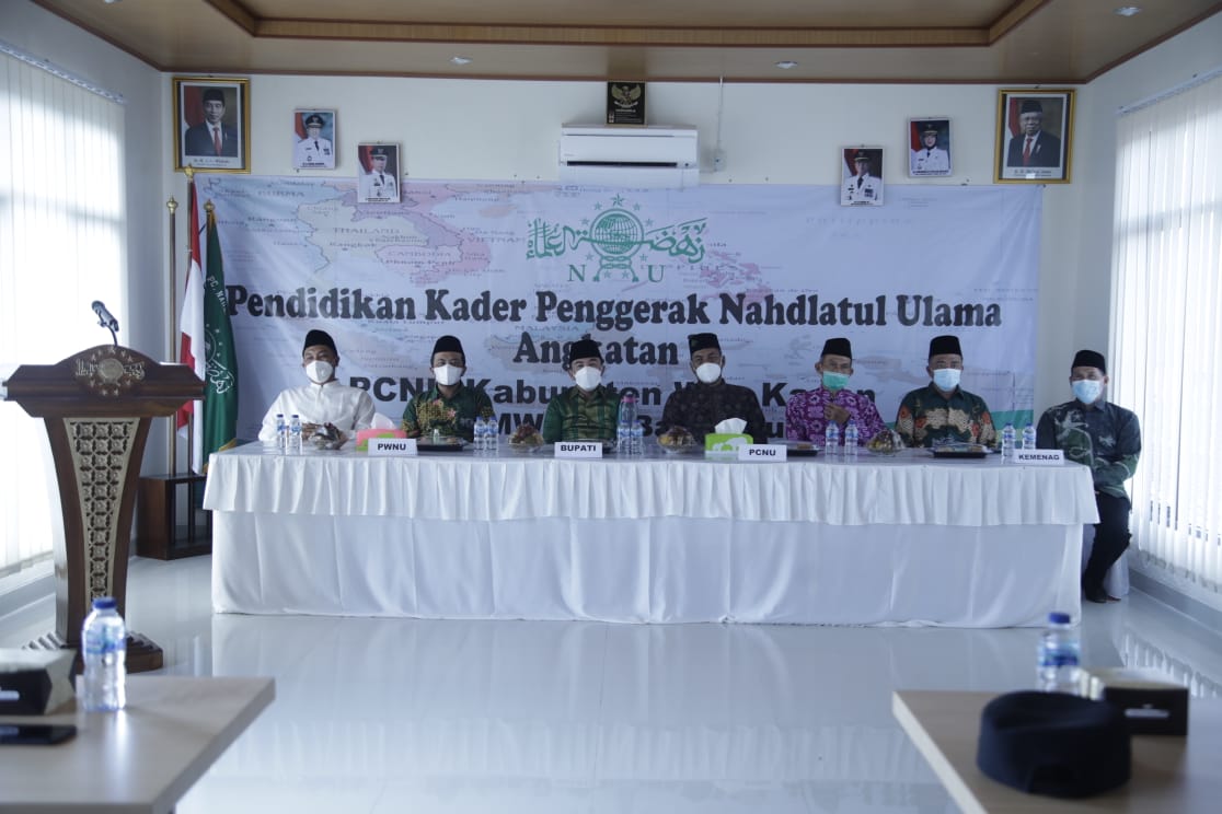 Bupati Adipati Buka PKPU Angkatan 5