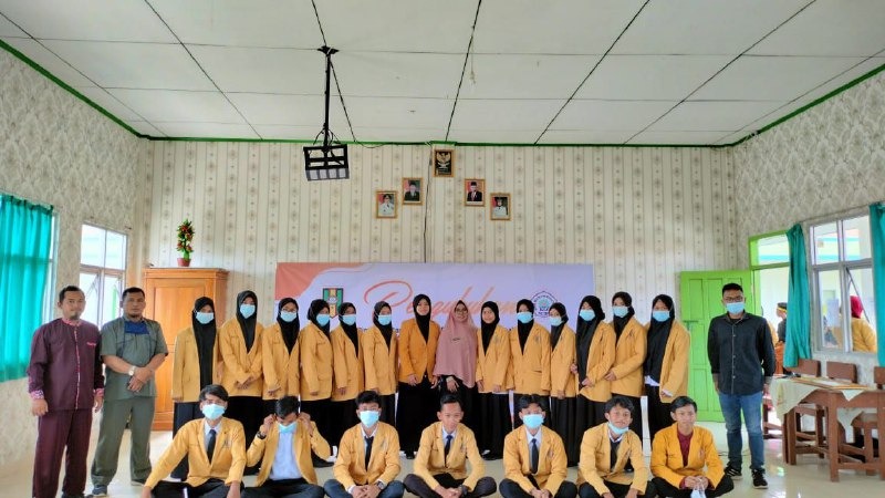 Sah! Si  Kuning Menjadi Penanda Pengukuhan PR IPM SMK MUTU Metro Tahun 2020/2021