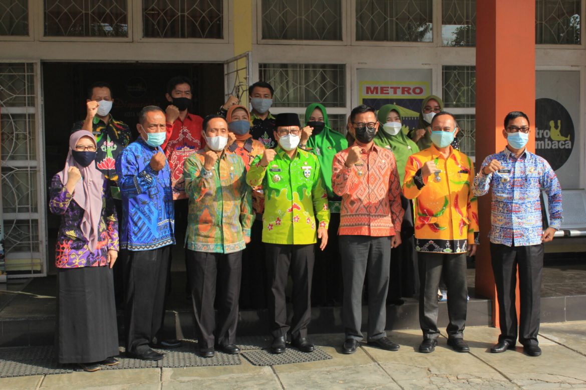 Era Tekhnologi,Wahdi Minta Perpusda Metro Menyesuaikan