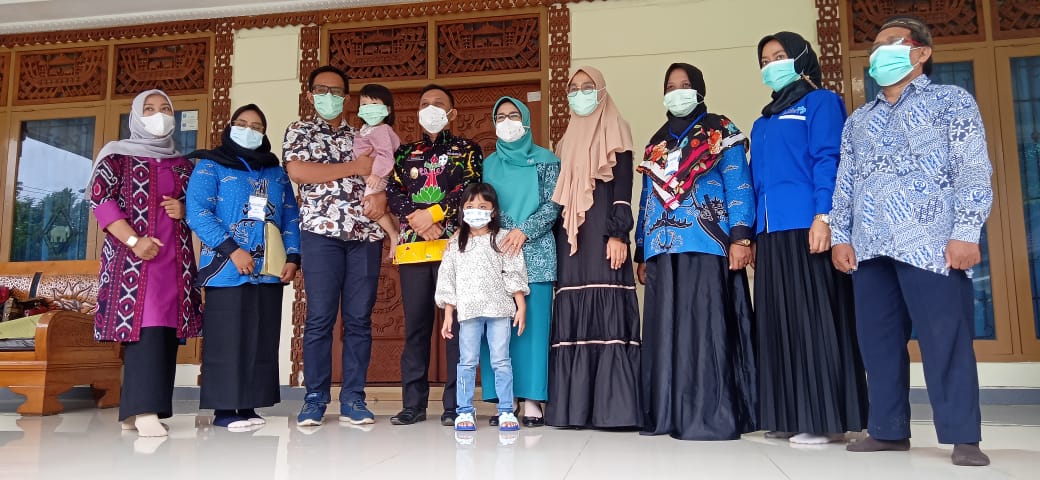 Pencangan PK21 Kader Tejo Agung Melakukan Pendataan Wakil Walikota Metro