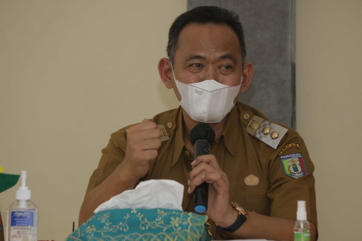 Fauzi Buka Sosialisasi PATBM Kecamatan Pagelaran