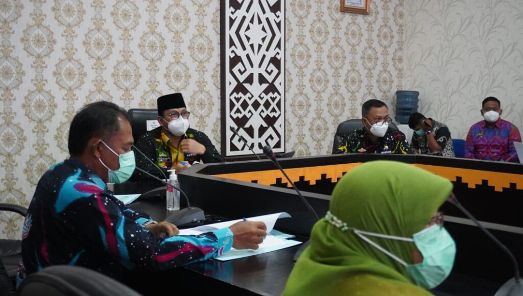 Walikota Metro Pimpin Rakor PAD Sektor Pajak Bumi Bangunan