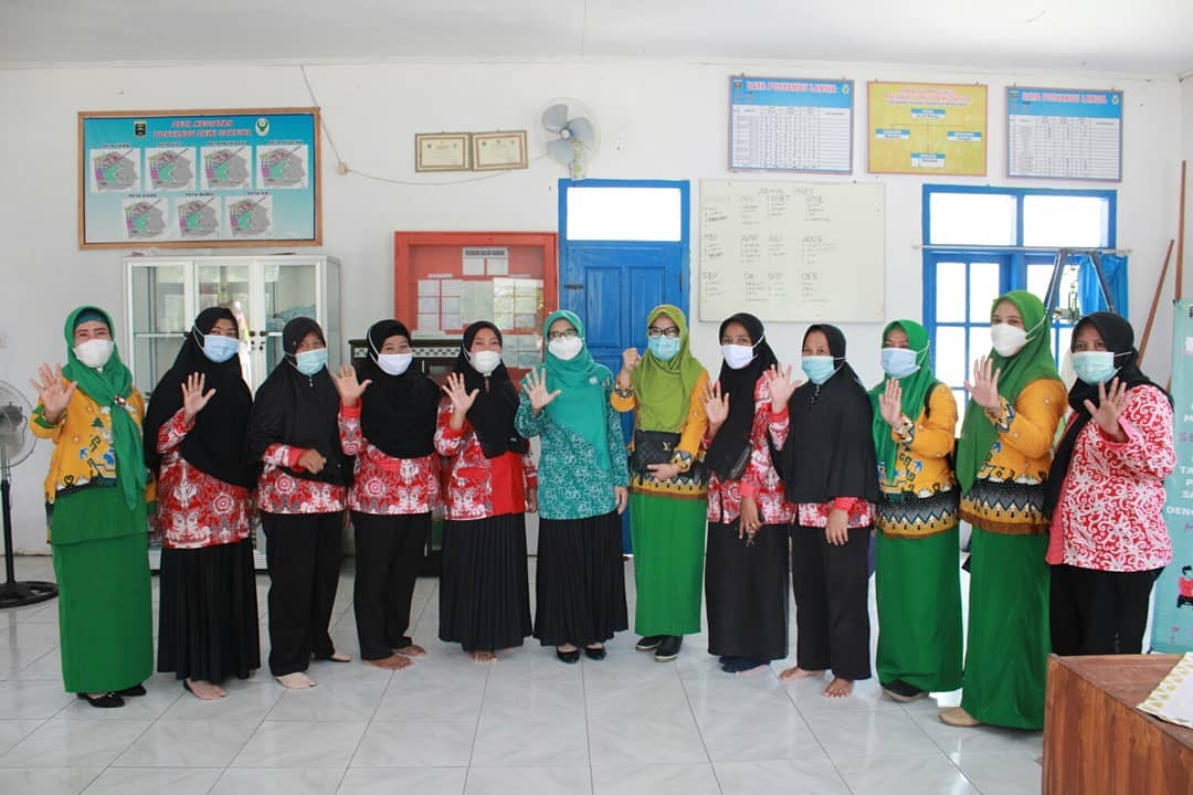 Acara Penilaian Lomba Kelurahan Tingkat Kota Metro Hari ke-3 di Kelurahan Tejosari, Kecamatan Metro Timur.