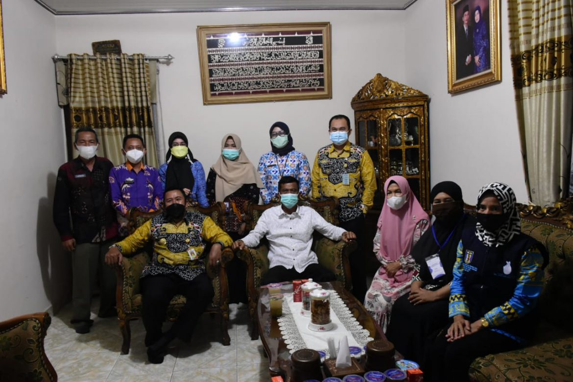 Pendataan Keluarga 2021 Dimulai, Bupati Adipati : Sukseskan dan Beri Data Sebenar-benarnya