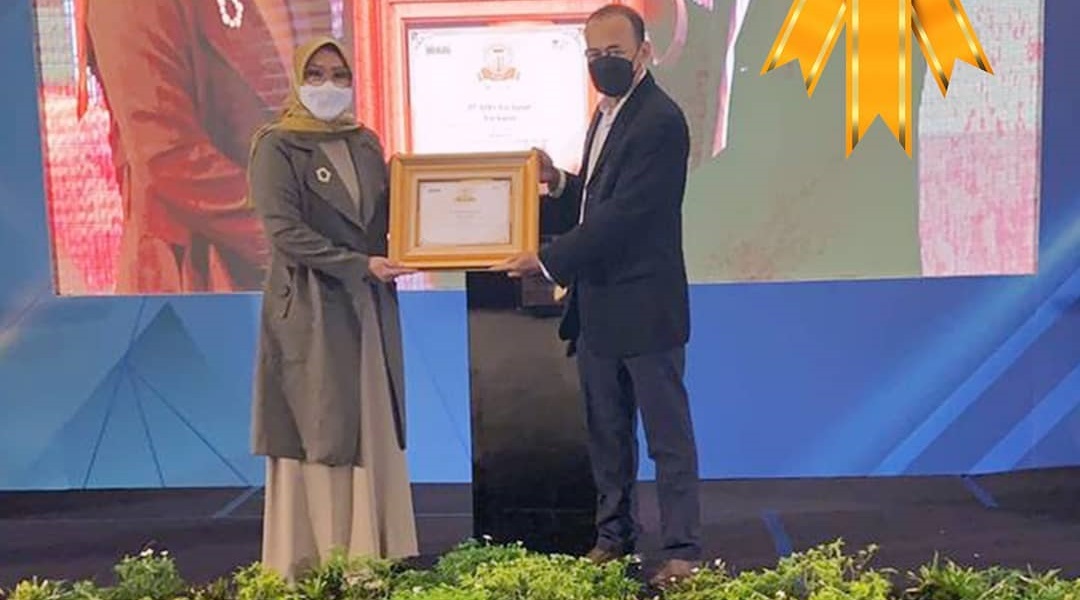 Bank Syariah Way Kanan Raih Penghargaan TOP BUMD Terbaik 3 Nasional Ketegori BPRS