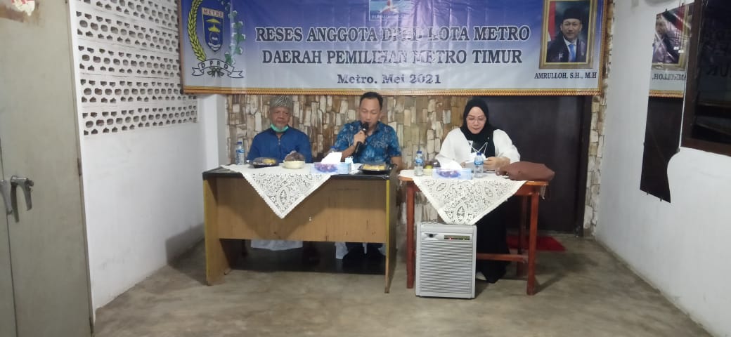 Serap Aspirasi Masyarakat, Amrulloh Fokus Tangani Persoalan Banjir