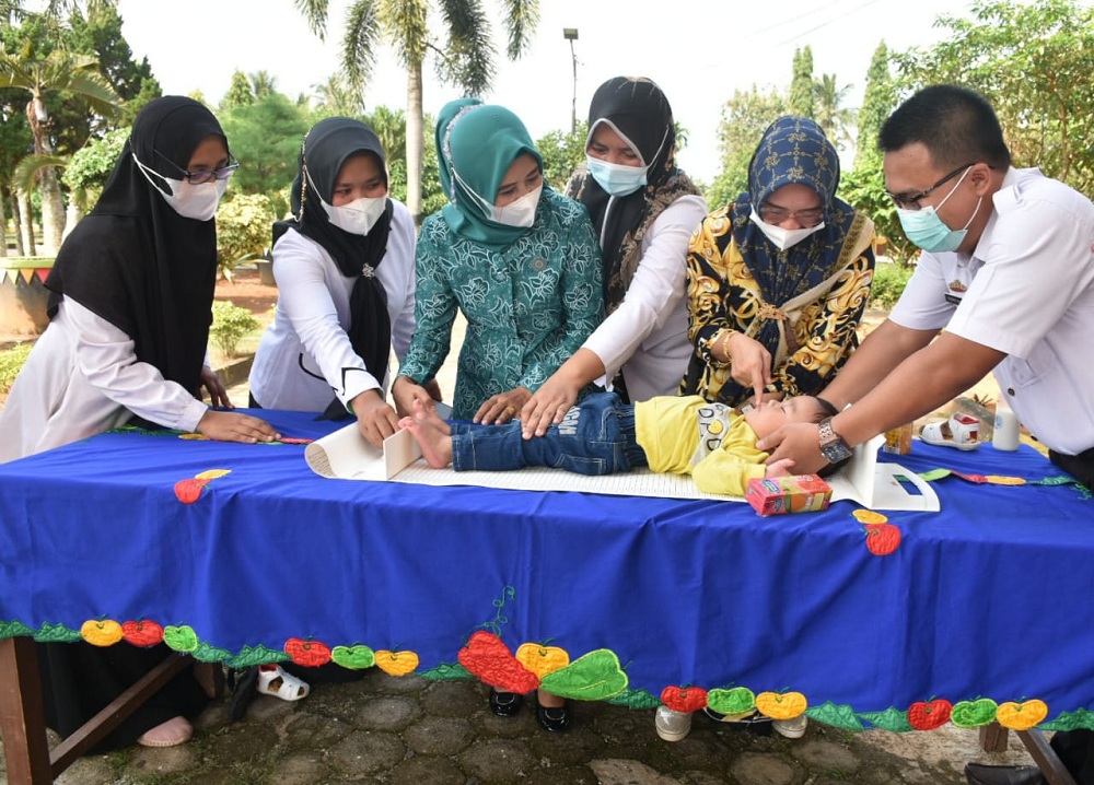 Komitmen TP PKK Lampung Timur Dalam Penanganan dan Pencegahan Stunting Kabupaten Lampung Timur