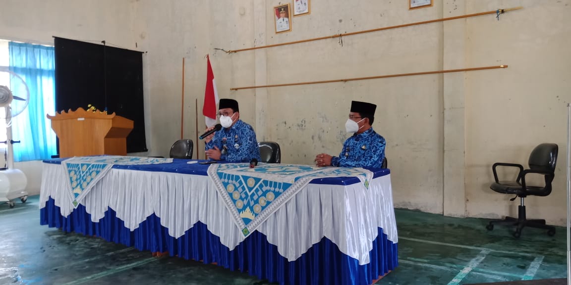 Walikota Lakukan Sidak Di OPD Kota Metro