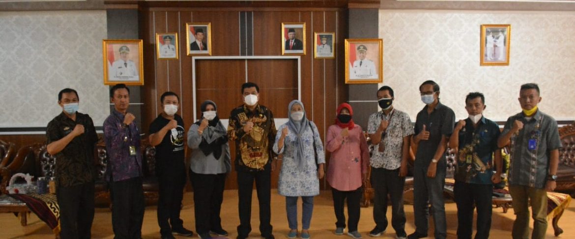 Sambutan Bupati Lampung Tengah Musa Ahmad Saat Menerima Kunjungan Dewan Pakar Direktorat Jendral Peternakan