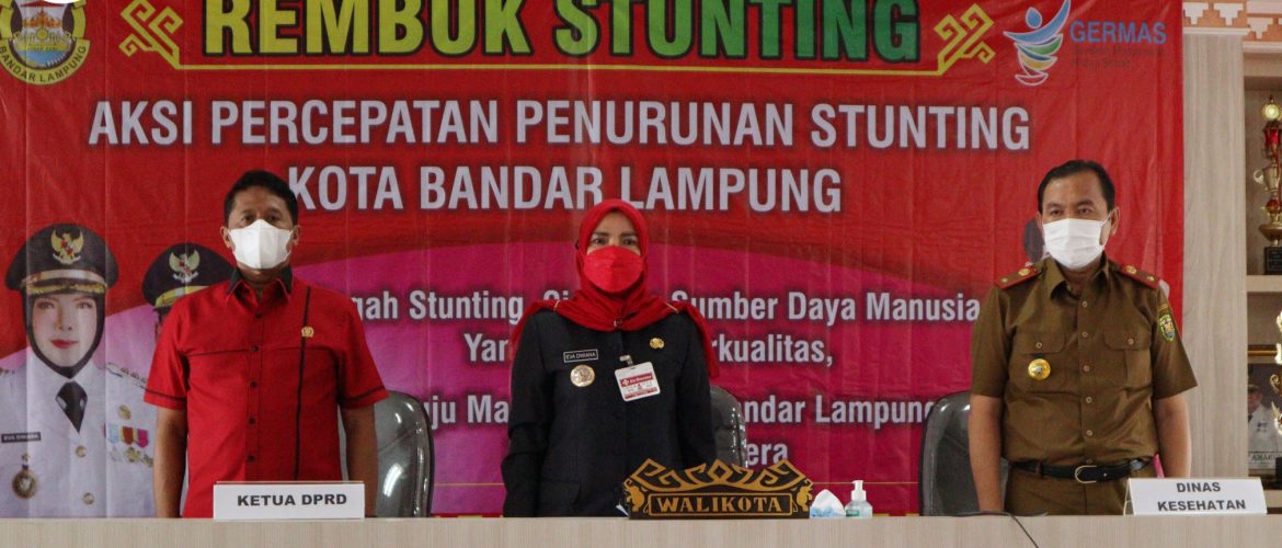 Rembuk Stunting Dalam Rangka Aksi Percepatan Penurunan Stunting di Kota Bandar Lampung