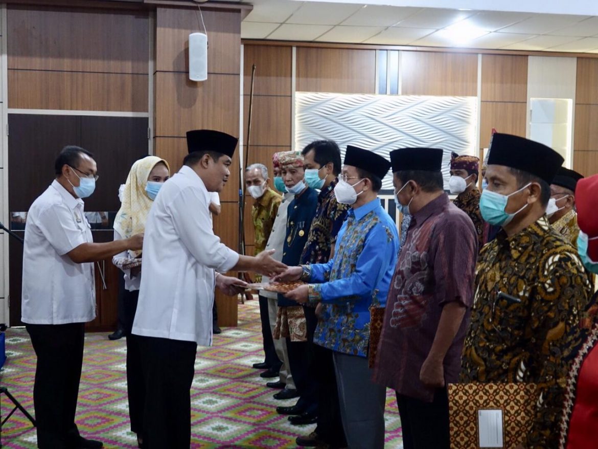 Bupati Lampung Tengah Musa Ahmad Kukuhkan Dewan Riset Daerah Lampung Tengah