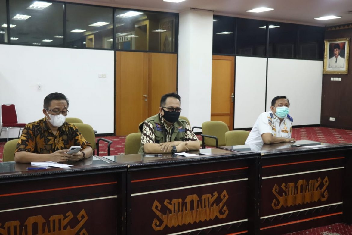 Rapat Koordinasi Satgas Covid-19