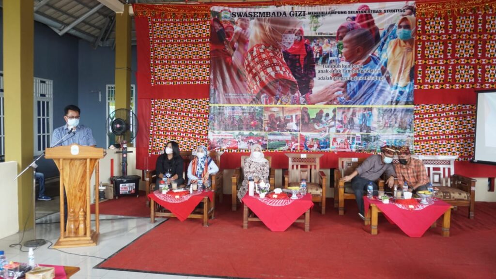 Tekan Stunting Hingga 3,61 Persen, Lampung Selatan Dapat Apresiasi Dari Kemendagri