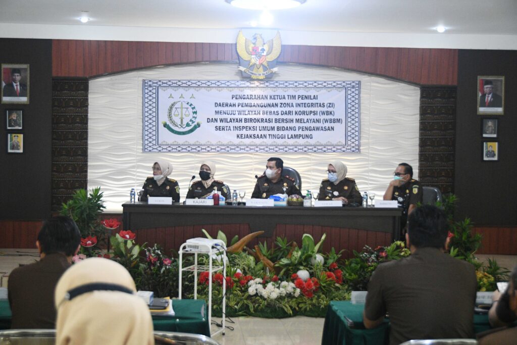 Kejaksaan Negeri Metro Mendapatkan Kunjungan dari Wakil Kajati Lampung