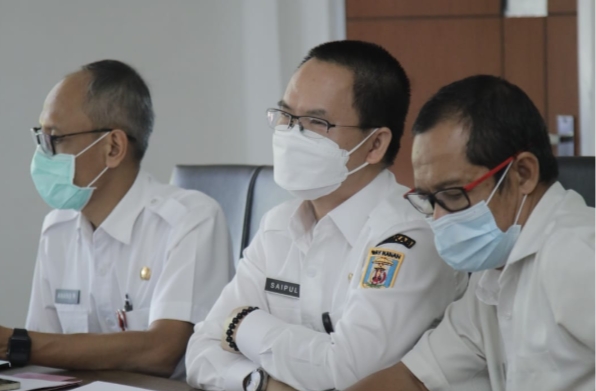 Sekda Saipul Lakukan Rakor Rencana Pendirian Kampus Universitas Lampung